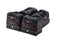 Kofferraumtaschen für Honda Accord Tourer 2008-2016 4-teiliges Set