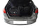 Trunk bags for Seat Toledo 2012-2018 5-piece set 