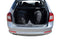 Trunk bags for Skoda Octavia Estate 2004-2013 5-piece set 