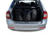 Trunk bags for Skoda Octavia Estate 2004-2013 5-piece set 