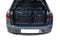 Trunk bags for Seat Exeo ST 2009-2013 5-piece set 