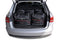Kofferraumtaschen für Audi A6 Avant 2011-2017 5-teiliges Set