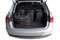 Kofferraumtaschen für Audi A6 Avant 2011-2017 5-teiliges Set