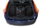 Kofferraumtaschen für Volvo V60 Cross Country 2015-2018 4-teiliges Set