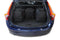 Kofferraumtaschen für Volvo V60 Cross Country 2015-2018 4-teiliges Set