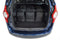 Trunk bags for Dacia Lodgy 2012-2022 5-piece set