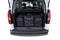 Trunk bags for Citroen Berlingo 2008-2018 4-piece set