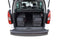 Trunk bags for Citroen Berlingo 2008-2018 4-piece set
