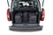Trunk bags for Citroen Berlingo 2008-2018 4-piece set