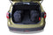 Trunk bags for Suzuki SX4 S-Cross 2013-2021 4-piece set