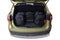 Trunk bags for Suzuki SX4 S-Cross 2013-2021 4-piece set