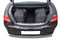 Kofferraumtaschen für Mercedes-Benz S Coupe 2014-2020 4-teiliges Set