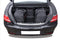 Kofferraumtaschen für Mercedes-Benz S Coupe 2014-2020 4-teiliges Set