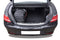 Kofferraumtaschen für Mercedes-Benz S Coupe 2014-2020 4-teiliges Set