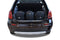 Trunk bags for Suzuki SX4 S-Cross 2006-2013 3-piece set