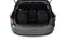 Kofferraumtaschen für Fiat Tipo Hatchback 2016+ 4-teiliges Set