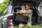 Kofferraumtaschen für Audi A3 Cabrio 2014-2016 4-teiliges Set