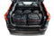 Trunk bags for Volvo XC60 2017+ 5-piece set 