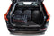 Trunk bags for Volvo XC60 2017+ 5-piece set 
