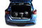 Trunk bags for Nissan Micra 2017+ 3-piece set 