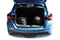 Trunk bags for Nissan Micra 2017+ 3-piece set 