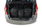 Kofferraumtaschen für Nissan Note 2013-2016 3-teiliges Set