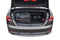 Kofferraumtaschen für Audi A5 Cabrio 2017-2018 4-teiliges Set