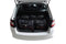 Trunk bags for Skoda Fabia Estate 2014-2021 5-piece set