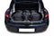 Trunk bags for Renault Clio 2012-2019 3-piece set