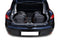 Trunk bags for Renault Clio 2012-2019 3-piece set