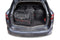 Kofferraumtaschen für Renault Megane Grandtour 2016+ 5-teiliges Set