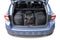 Trunk bags for Subaru Impreza 2017+ 4-piece set