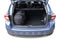 Trunk bags for Subaru Impreza 2017+ 4-piece set