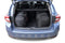 Trunk bags for Subaru Impreza 2017+ 4-piece set