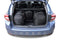 Trunk bags for Subaru Impreza 2017+ 4-piece set