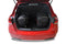 Kofferraumtaschen für Mercedes-Benz A Hatchback 2018+ 4-teiliges Set