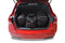 Kofferraumtaschen für Mercedes-Benz A Hatchback 2018+ 4-teiliges Set