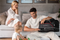 Kofferraumtaschen für Mercedes-Benz A Hatchback 2018+ 4-teiliges Set