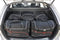 Trunk bags for Mazda 6 station wagon 2007-2012 5-piece set