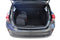 Trunk bags for Ford Focus Hatchback 2018+ 4-piece set 
