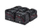 Trunk bags for Audi A6 Avant 2018+ 5-piece set 