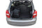 Trunk bags for Skoda Fabia Estate 2007-2014 5-piece set 