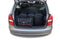 Trunk bags for Skoda Fabia Estate 2007-2014 5-piece set 