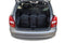 Trunk bags for Skoda Fabia Estate 2007-2014 5-piece set 