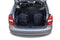 Trunk bags for Skoda Fabia Estate 2007-2014 5-piece set 