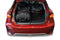 Trunk bags for Lexus CT HEV 2010-2021 4-piece set