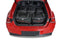 Trunk bags for Mercedes-Benz CLA Shooting Brake 2019+ 5-piece set
