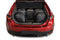 Kofferraumtaschen für Mazda 3 Hatchback 2018+ 4-teiliges Set