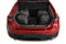 Kofferraumtaschen für Mazda 3 Hatchback 2018+ 4-teiliges Set