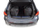 Trunk bags for BMW 1 Hatchback 2019+ 3-piece set